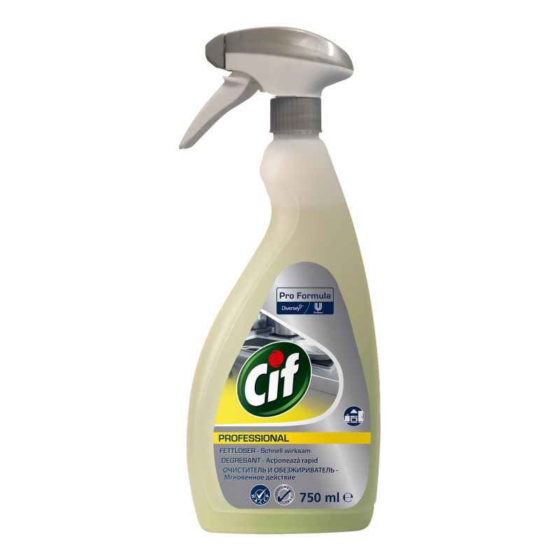 Degresant puternic pentru grasimi Cif Pro Formula 750ml Degresant puternic pentru grasimi Cif Pro Formula 750ml