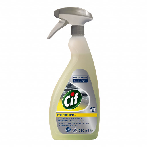 Degresant puternic pentru grasimi   Cif Pro Formula 750ml