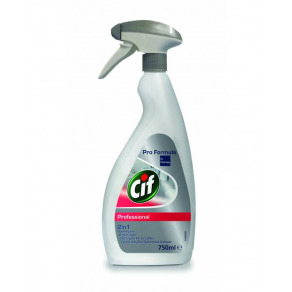 Cif Pro Formula Detergent Pentru Baie 2 in 1  750 ml
