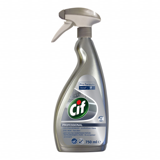 Detergent profesional otel inox   Cif Pro Formula 750 ml