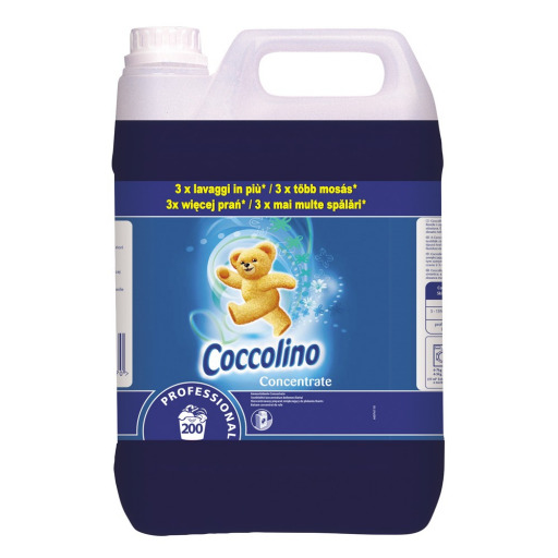 Coccolino Balsam Concentrat de rufe Spring Fresh   5 litri