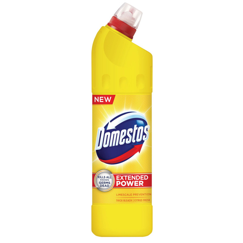 Dezinfectant baie grupuri sanitare Domestos Extended Power 750 ml Citrus Dezinfectant baie grupuri sanitare Domestos Extended Power 750 ml Citrus