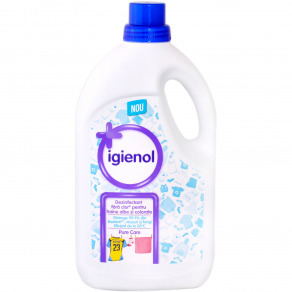 Dezinfectant lichid pentru haine Igienol Pure Care  1 5 l
