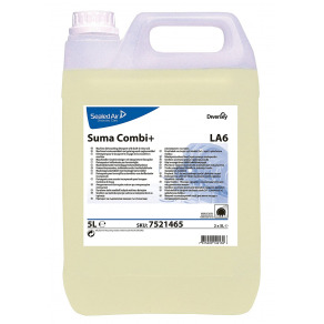 Detergent lichid pentru masina de spalat   aditiv de clatire Suma Combi