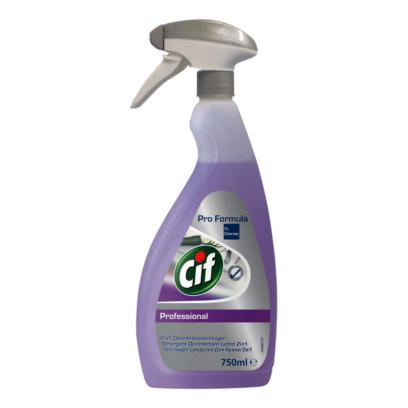 Detergent dezinfectant lichid 2in1   Cif Pro Formula 750 ml