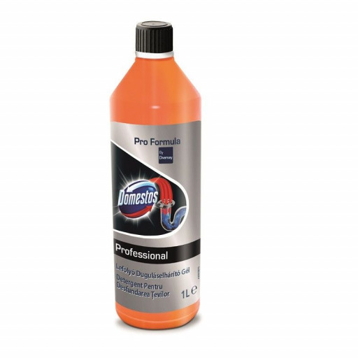 Detergent lichid pentru desfundarea tevilor   Domestos Pro Formula 1 l