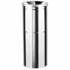 Cos gunoi inox fara capac   34 litri