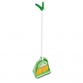 Set matura faras cu coada si lamela de cauciuc  verde