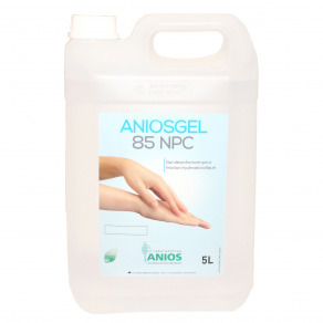 Dezinfectant tegumente Aniosgel 85 NPC  5 litri  biocid  virucid
