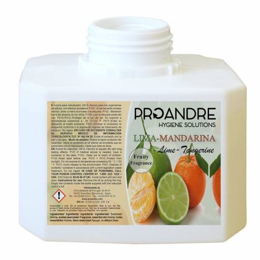 Odorizant camera ulei esential   Lima Mandarina  250 ml