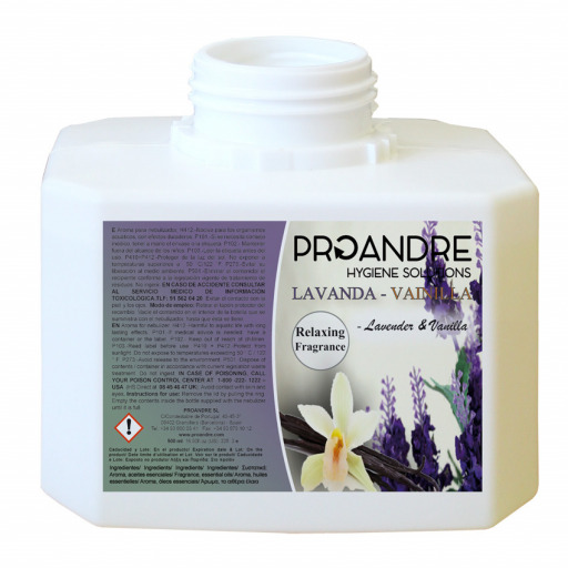 Odorizant camera ulei esential   Lavanda Vanilla  250 ml