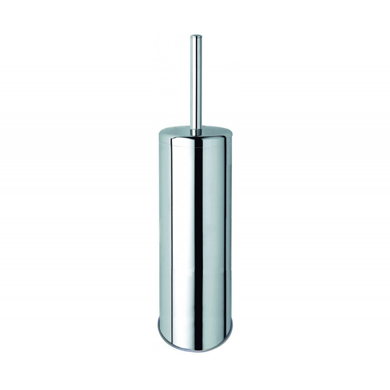 Perie wc inox lucios posibilitate montare pe perete Mediclinics Perie wc inox lucios posibilitate montare pe perete Mediclinics