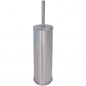 Perie wc inox satinat  posibilitate montare pe perete Mediclinics