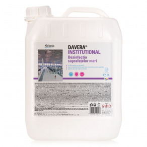 Detergent dezinfectant pentru suprafete Klintensiv Davera Institutional  5 l