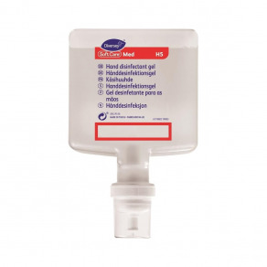 Soft Care Med H5 Diversey  gel dezinfectant maini  virucid  1300 ml