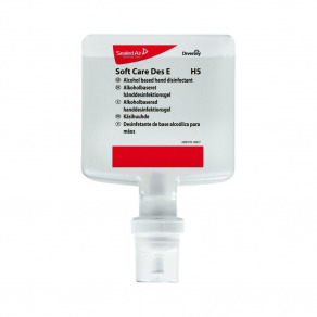 Dozator Hybrid Diversey Intellicare pentru dezinfectant maini  negru 1300 ml 1