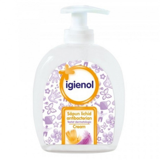 Sapun Lichid Antibacterian Igienol Cream 300 ml