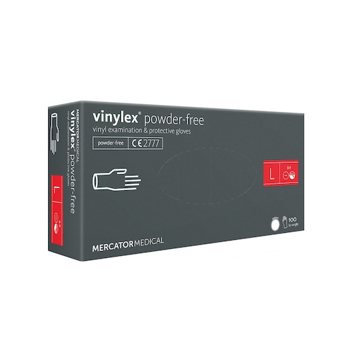 Vinylex  manusi vinil de protectie  examinare  nepudrate L