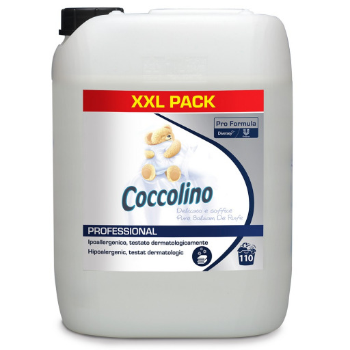 Coccolino Professional Pure Balsam de rufe 10L