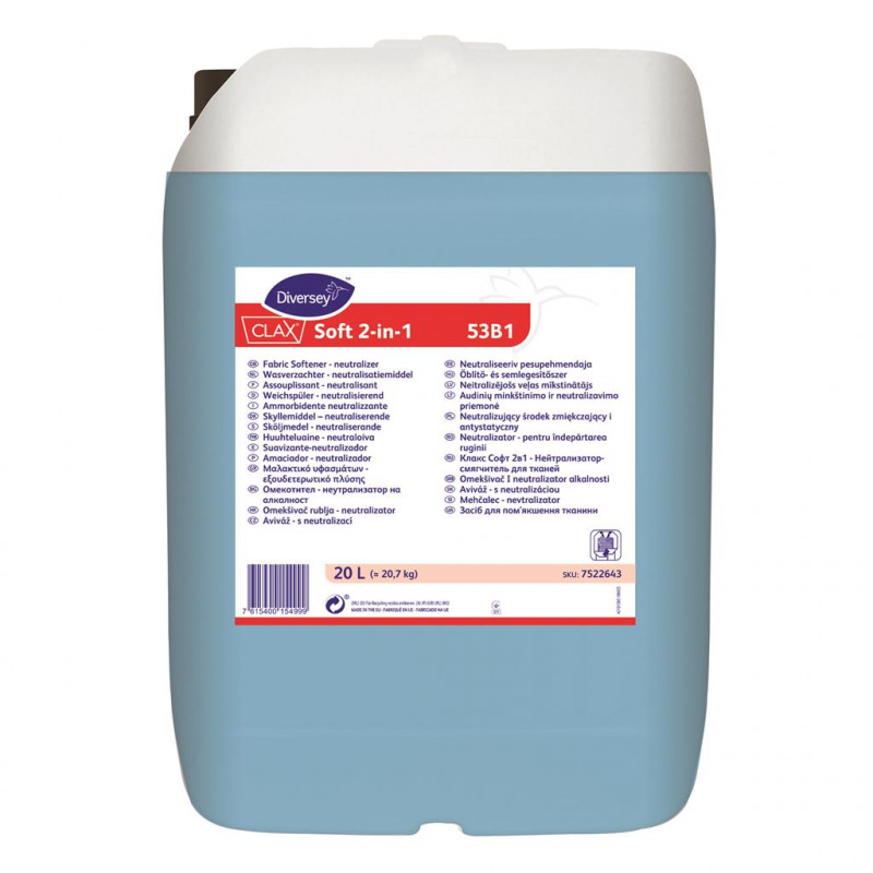Balsam de rufe CLAX SOFT 2 in 1 20L Balsam de rufe CLAX SOFT 2 in 1 20L