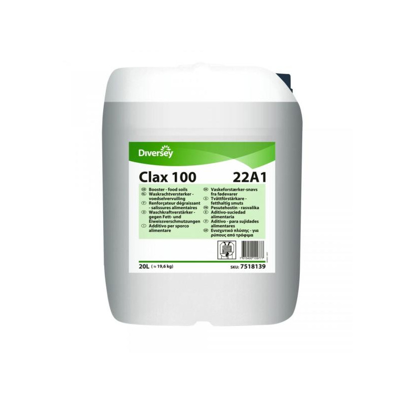 Detergent rufe Clax 100 22A1 20L Detergent rufe Clax 100 22A1 20L