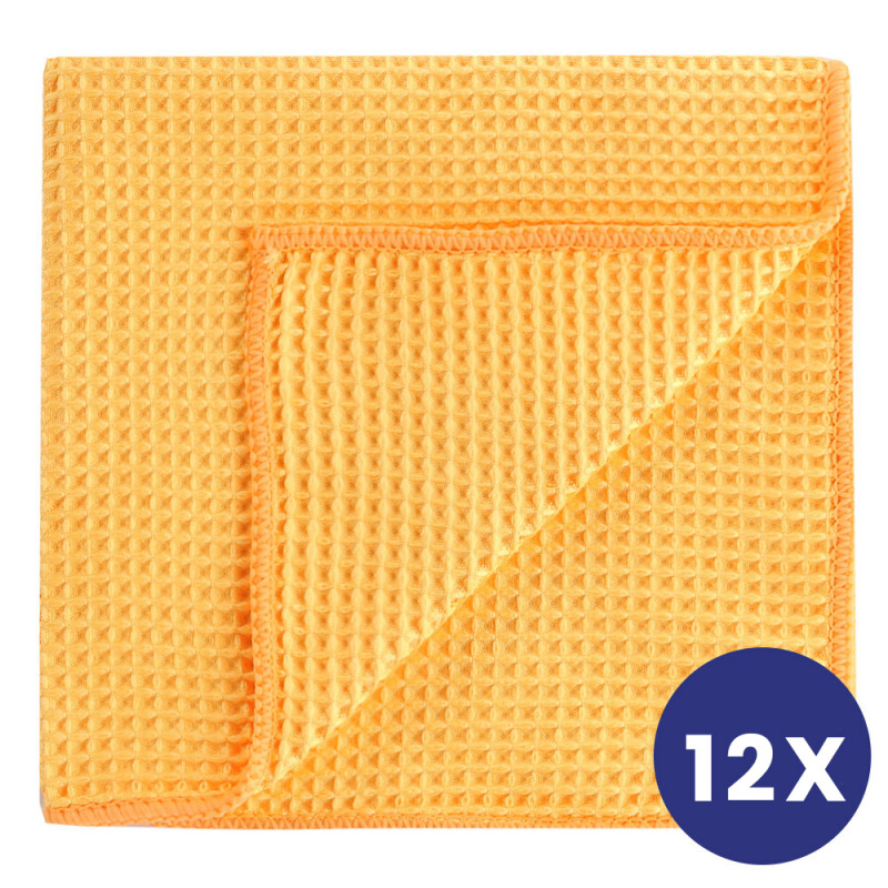 Set 10 lavete microfibra profesionale super absorbante Set 10 lavete microfibra profesionale super absorbante