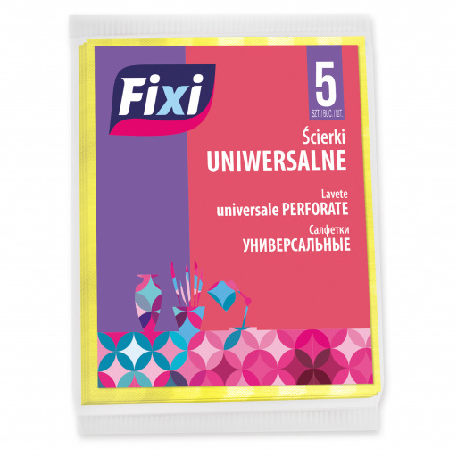 Lavete universale  Fixi  5 buc set