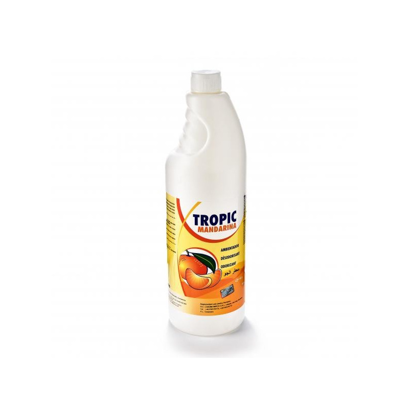 Odorizant camera Tropic Mandarina  1 litru