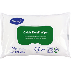 Servetele dezinfectante pentru suprafete Oxivir Excel 100 buc pachet  efect virucid