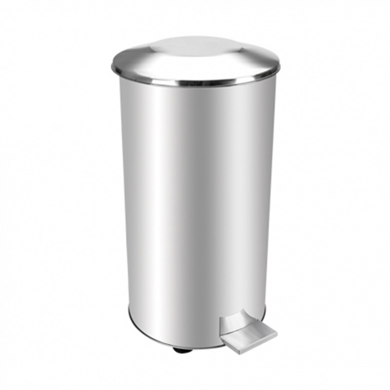 Cos gunoi inox cu pedala 90 litri Cos gunoi inox cu pedala 90 litri