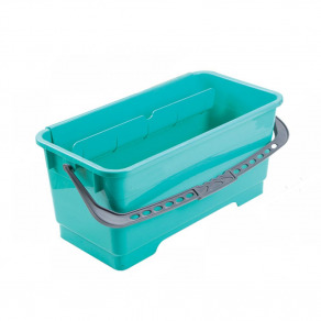Galeata plastic verde pentru racleta de sters geamurile  20l