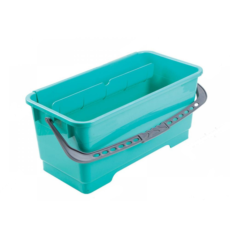 Galeata plastic verde pentru racleta de sters geamurile 20l Galeata plastic verde pentru racleta de sters geamurile 20l