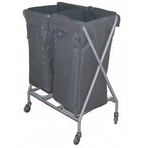 Carucior curatenie hotelier  pliabil   2   100 l