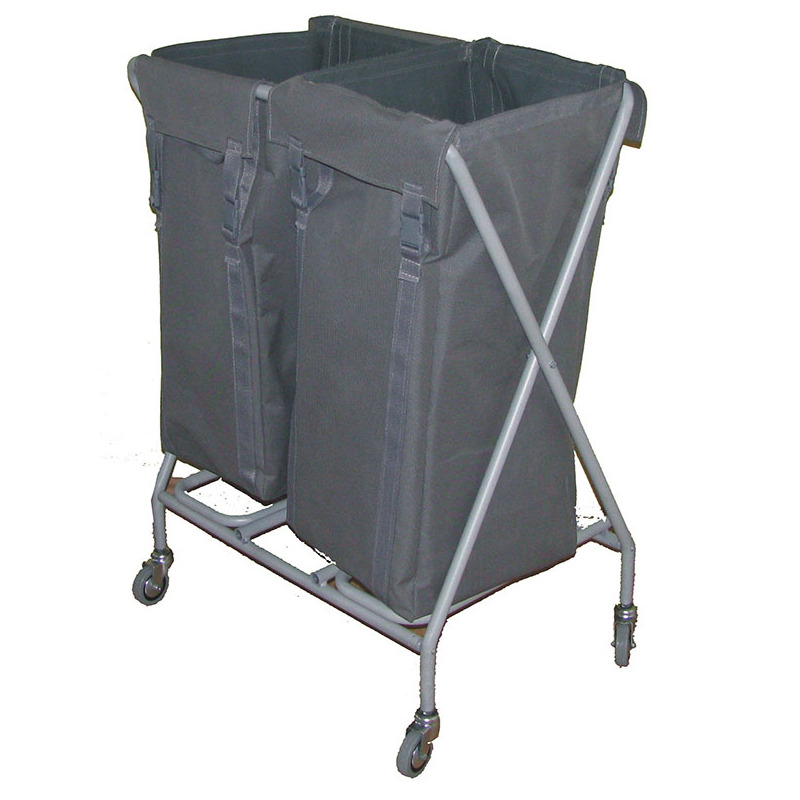Carucior curatenie hotelier pliabil 2 100 l Carucior curatenie hotelier pliabil 2 100 l