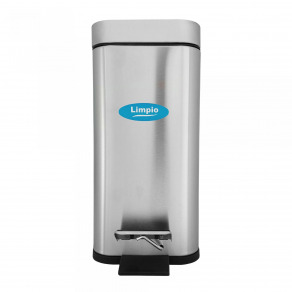 Cos gunoi inox cu inchidere soft close   5 litri