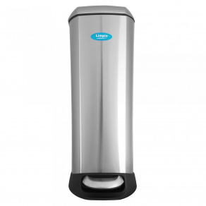 Cos gunoi inox cu inchidere soft close   20 litri