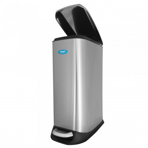 Cos gunoi inox cu inchidere soft close   20 litri 1