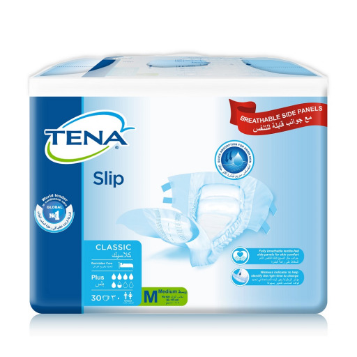 Scutece adulti incontinenta  Tena Slip Classic 30 pach  M