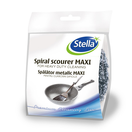 Burete spiralat inox Maxi Stella