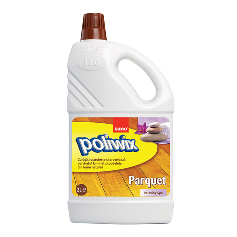 Detergent pardoseala pentru parchet Sano Poliqix Parquet Relaxing Spa 2L Detergent pardoseala pentru parchet Sano Poliqix Parquet Relaxing Spa 2L