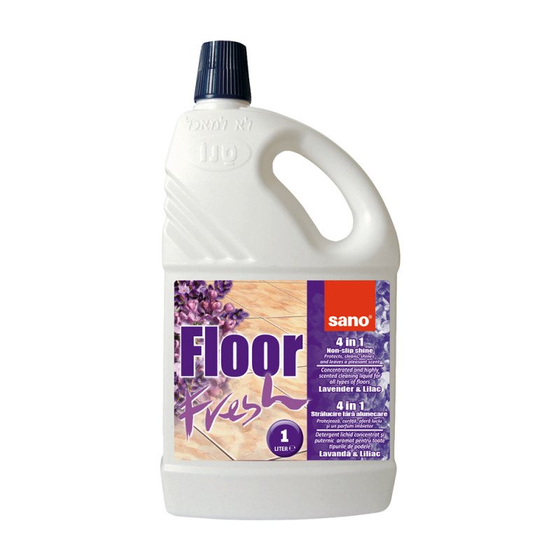 Detergent pardoseala Sano Floor Fresh Liliac  1L