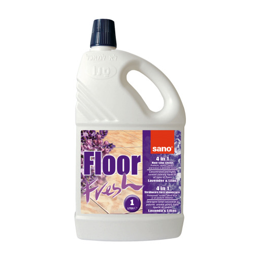 Detergent pardoseala Sano Floor Fresh Liliac  1L