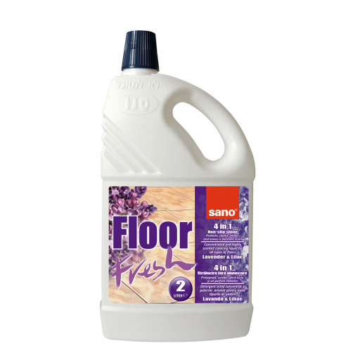 Detergent pardoseala Sano Floor Fresh Liliac  2L