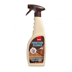 Detergent spray pentru mobila Sano Furniture Cleaner  500 ml