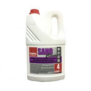 Detergent pentru geamuri Sano Clear 4L