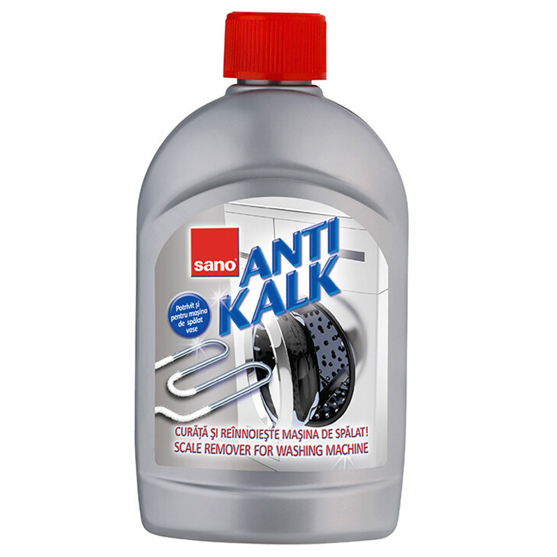 Detartrant pentru masina spalat Sano Anti Kalk 500ml Detartrant pentru masina spalat Sano Anti Kalk 500ml