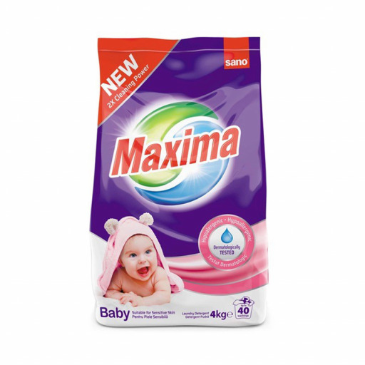 Detergent pentru rufe automat Sano Maxima Baby  4kg