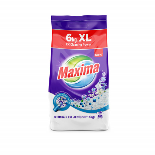 Detergent pentru rufe automat Sano Maxima  mountain fresh  6kg