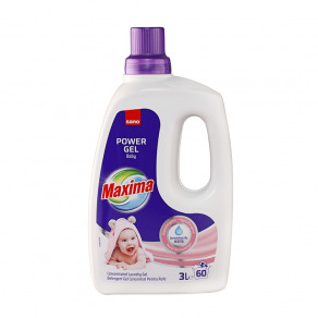 Detergent lichid pentru rufe automat Sano Maxima Baby  3 litri
