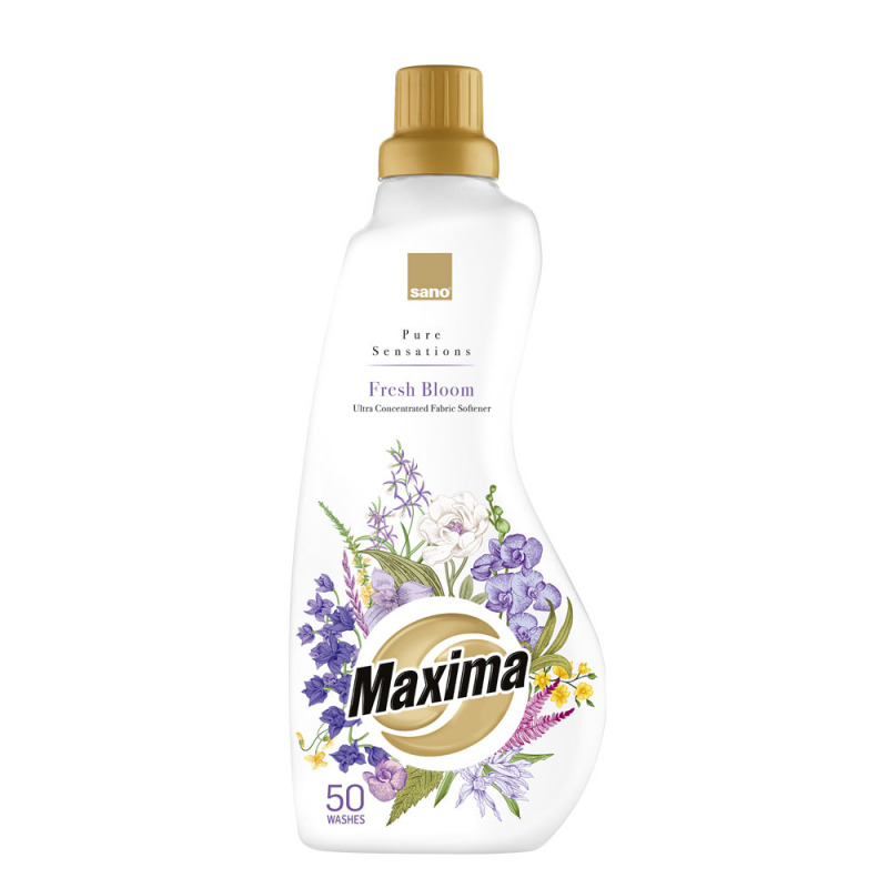 Balsam de rufe super concentrat Sano Maxima Pure Fresh Bloom  1 litru